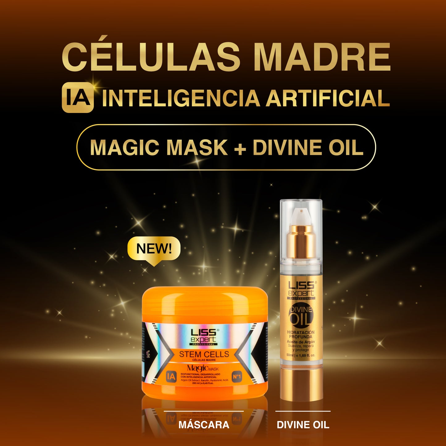 Máscara Magic + Divine Oil