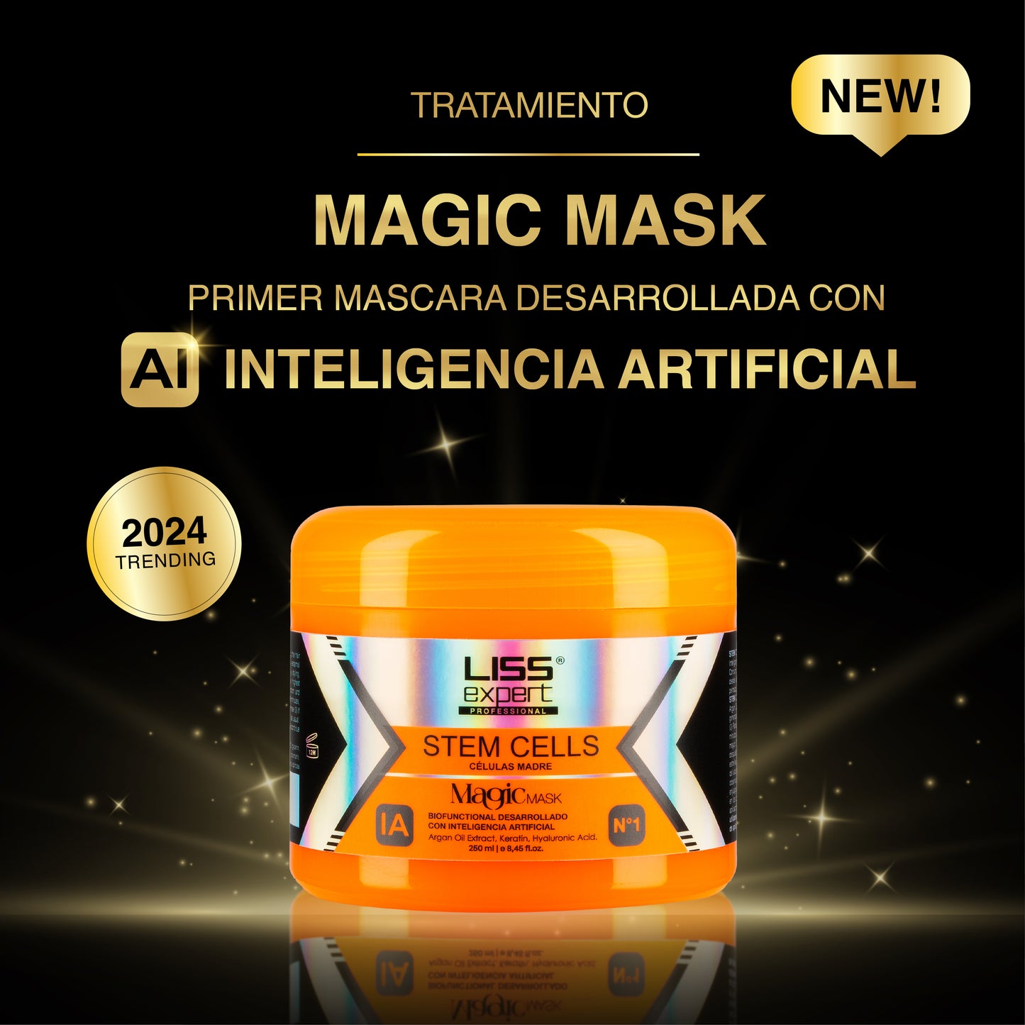 Mascara Magic Mask 250 ml
