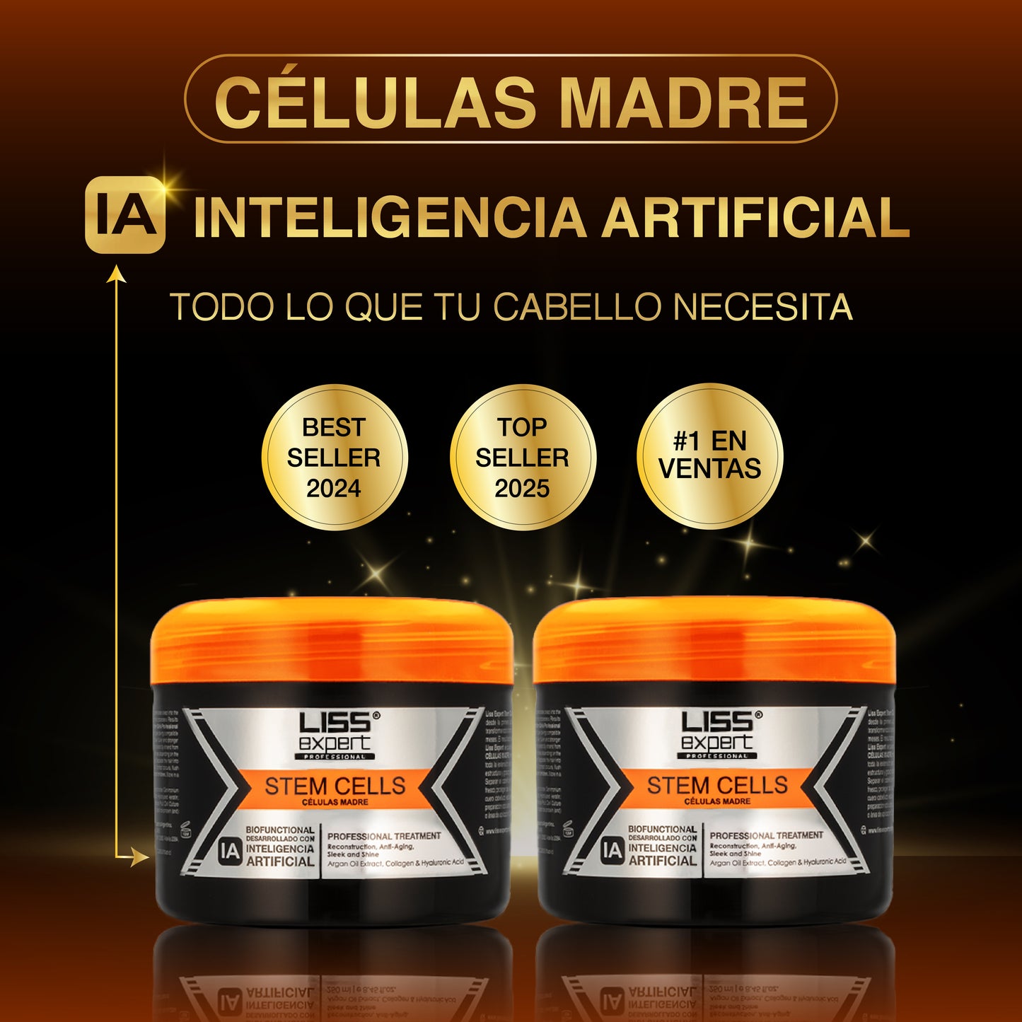 Alisado Células Madre x2