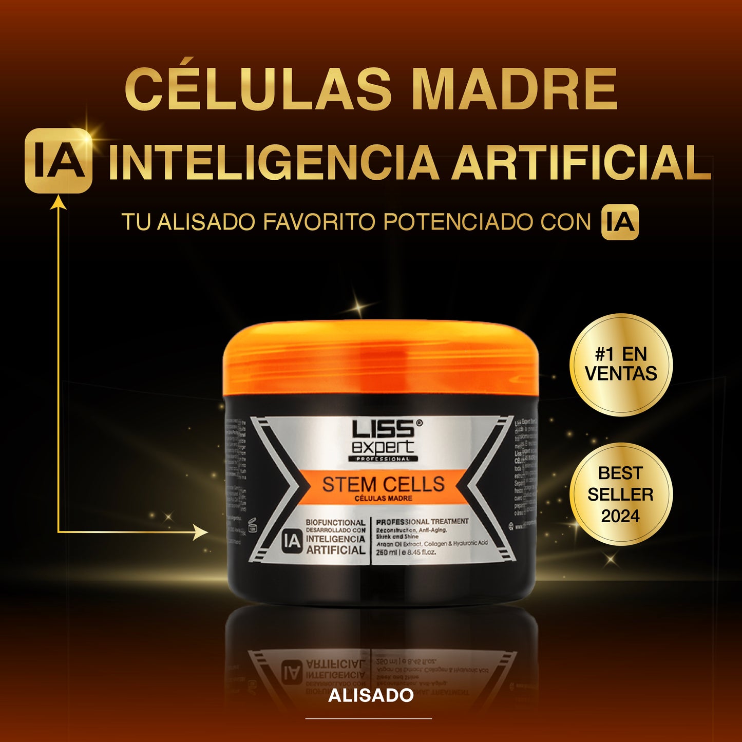Alisado Células Madre IA 250 ML