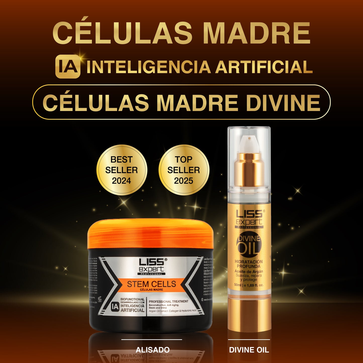 Alisado Células Madre + Divine Oil URU 047