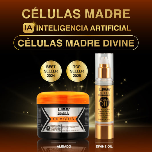 Alisado Células Madre + Divine Oil URU 047