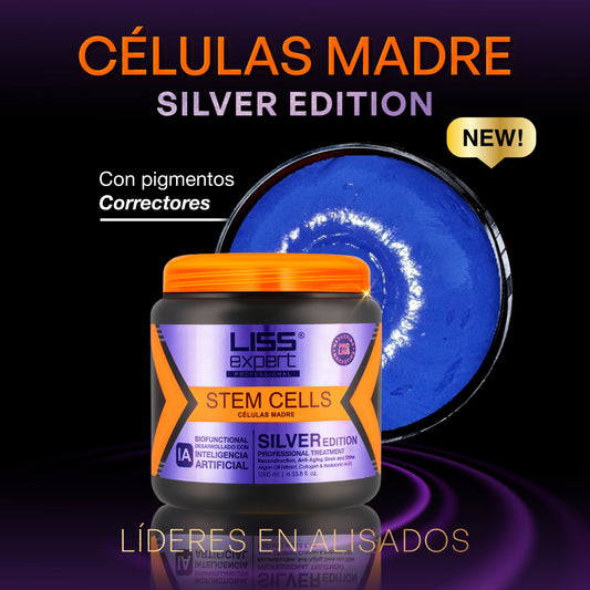 Alisado Células Madre Silver 1000 ML