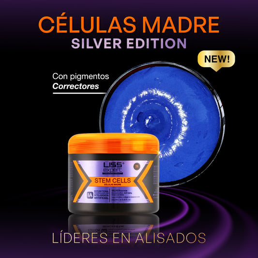 Alisado Células Madre Silver 250 ML